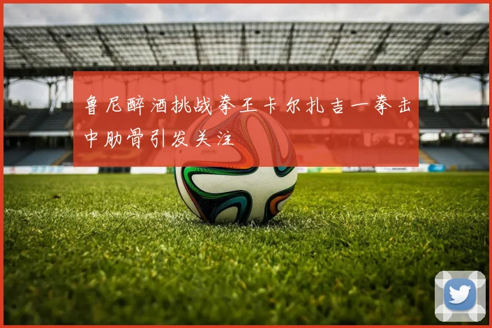 鲁尼醉酒挑战拳王卡尔扎吉一拳击中肋骨引发关注