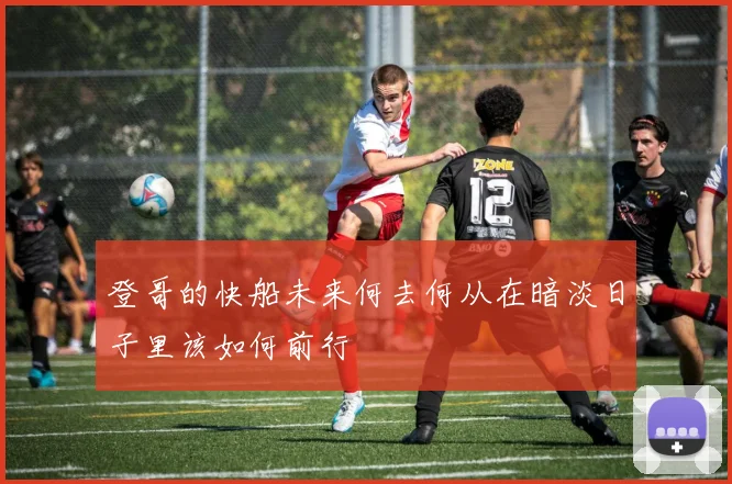 登哥的快船未来何去何从在暗淡日子里该如何前行
